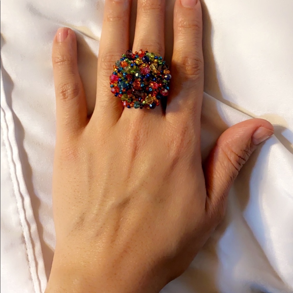 Handcrafted ring - size 8